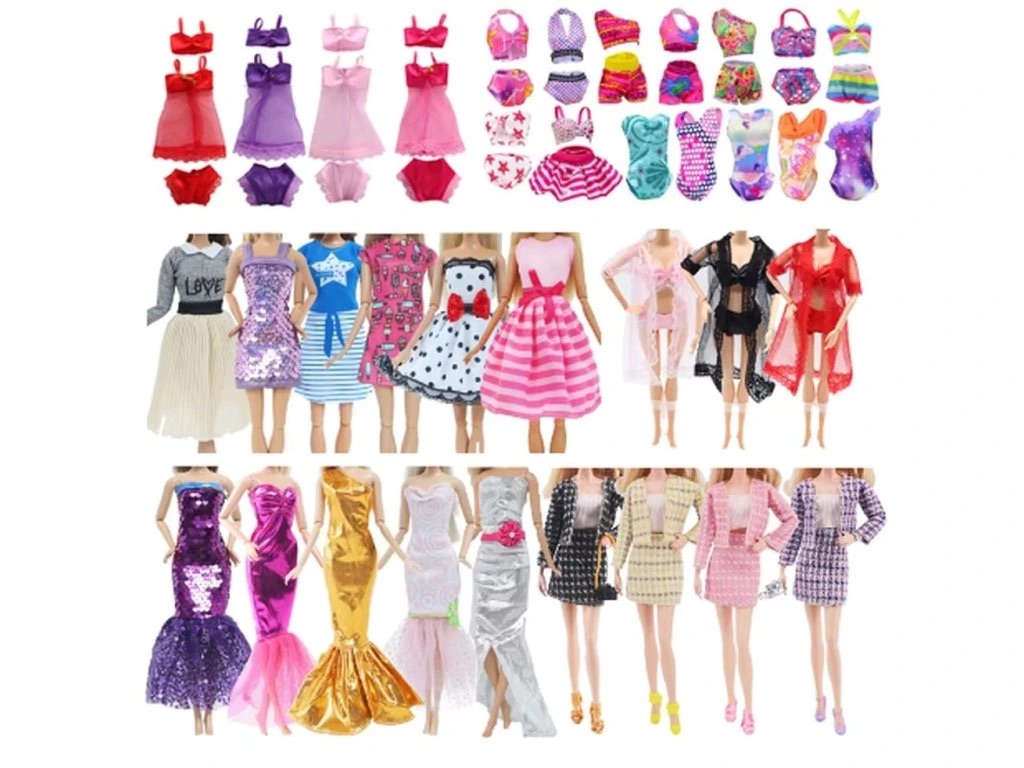 Módní oblečení pro Barbie - sady oblečení
